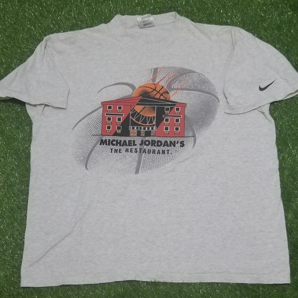 Vintage Nike Michael Jordan Restuarant Tee